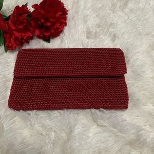 The Sak woven wallet